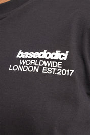 T-Shirt "RUDEBOY LDN" NotBought Black - BASEDODICI®