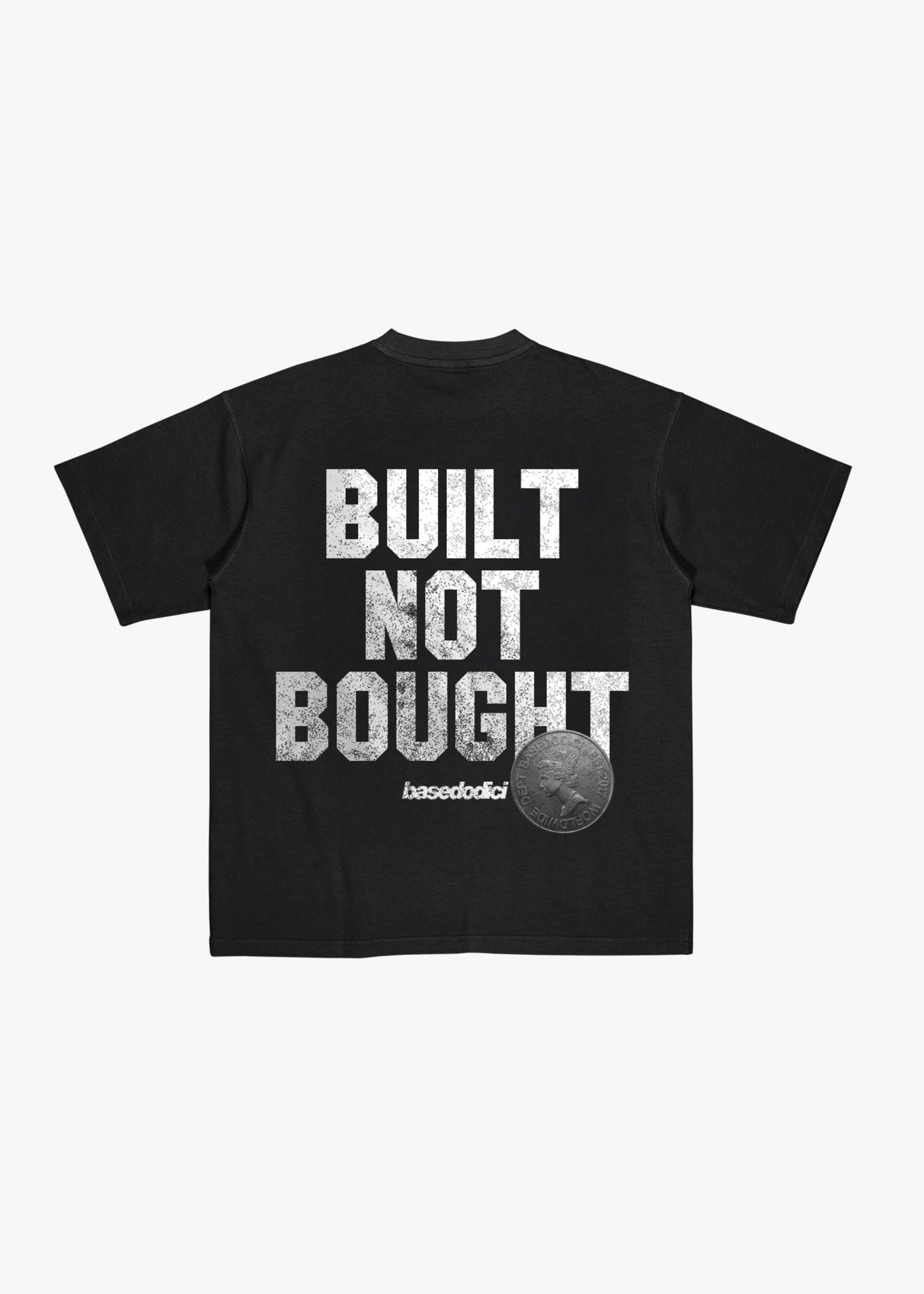 T-Shirt "RUDEBOY LDN" NotBought Black - BASEDODICI®