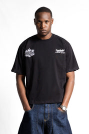 T-Shirt "RUDEBOY LDN" NotBought Black - BASEDODICI®