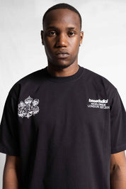 T-Shirt "RUDEBOY LDN" NotBought Black - BASEDODICI®