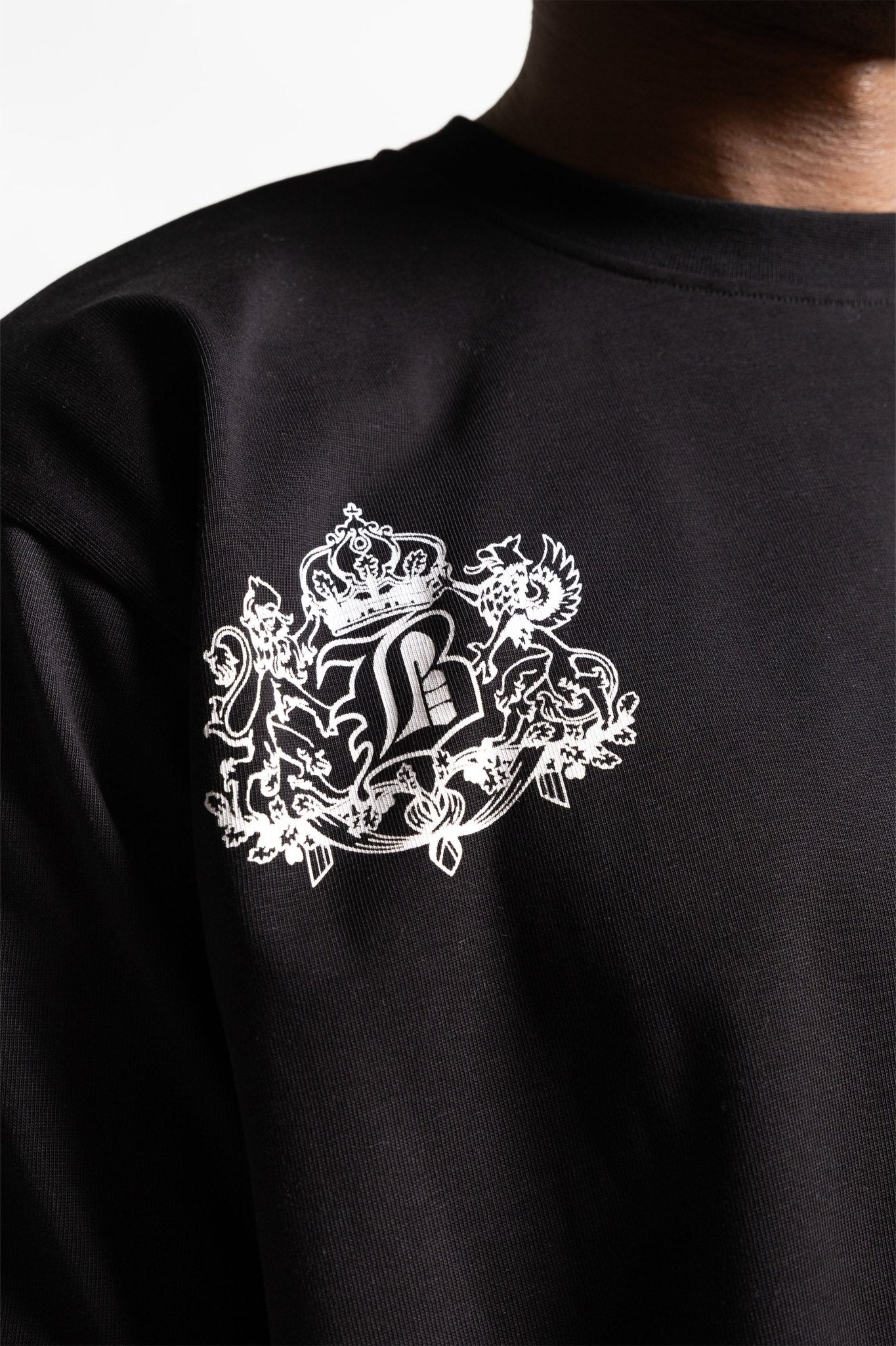 T-Shirt "RUDEBOY LDN" NotBought Black - BASEDODICI®