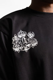 T-Shirt "RUDEBOY LDN" NotBought Black - BASEDODICI®