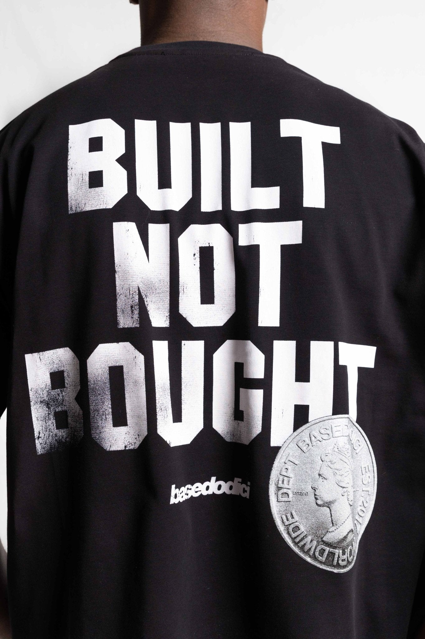 T-Shirt "RUDEBOY LDN" NotBought Black - BASEDODICI®