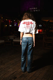T-Shirt "TAVERNELLExBASEDODICI" Amore White - BASEDODICI®