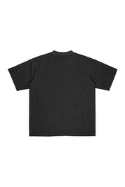 T-Shirt "TAVERNELLExBASEDODICI" Tomorrow Black - BASEDODICI®