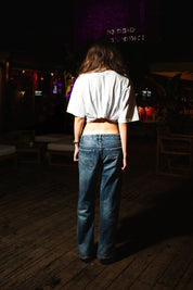 T-Shirt "TAVERNELLExBASEDODICI" Tomorrow White - BASEDODICI®
