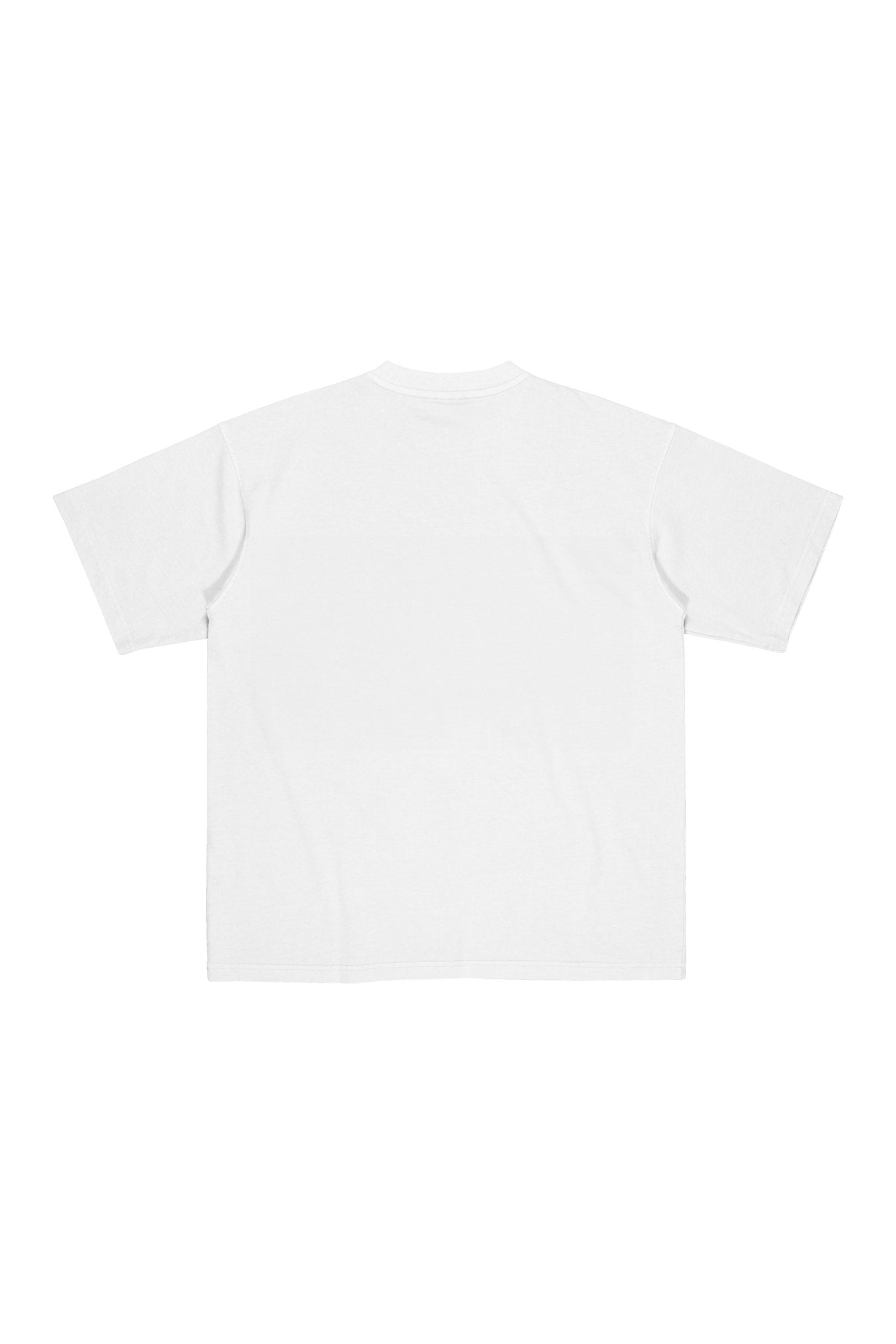 T-Shirt "TAVERNELLExBASEDODICI" Tomorrow White - BASEDODICI®