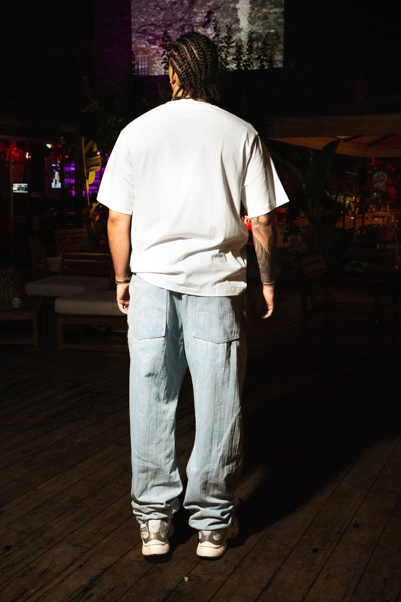 T-Shirt "TAVERNELLExBASEDODICI" Tomorrow White - BASEDODICI®