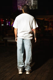 T-Shirt "TAVERNELLExBASEDODICI" Tomorrow White - BASEDODICI®