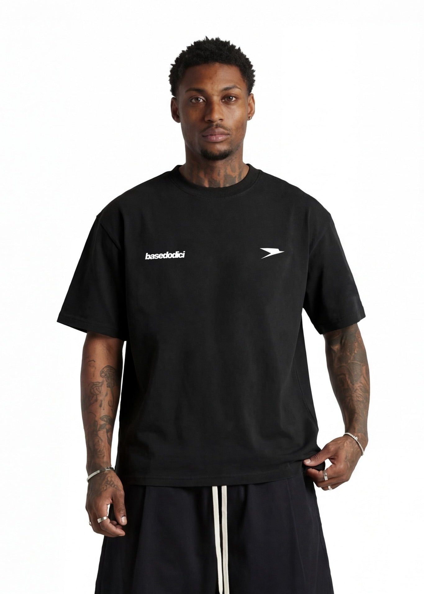 T-Shirt “THECRUISE” StayFocused Black - BASEDODICI®
