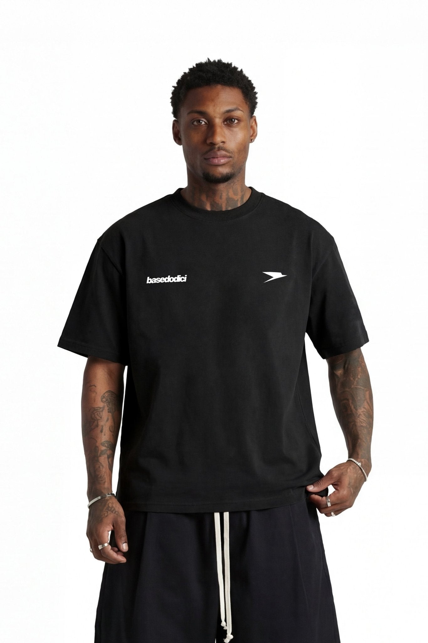 T-Shirt “THECRUISE” StayFocused Black - BASEDODICI®