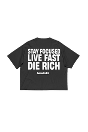 T-Shirt “THECRUISE” StayFocused Black - BASEDODICI®