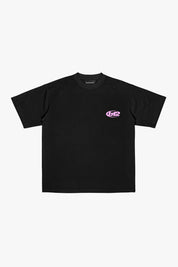 T-Shirt "VALENTINE" iLoveYou Black - BASEDODICI®