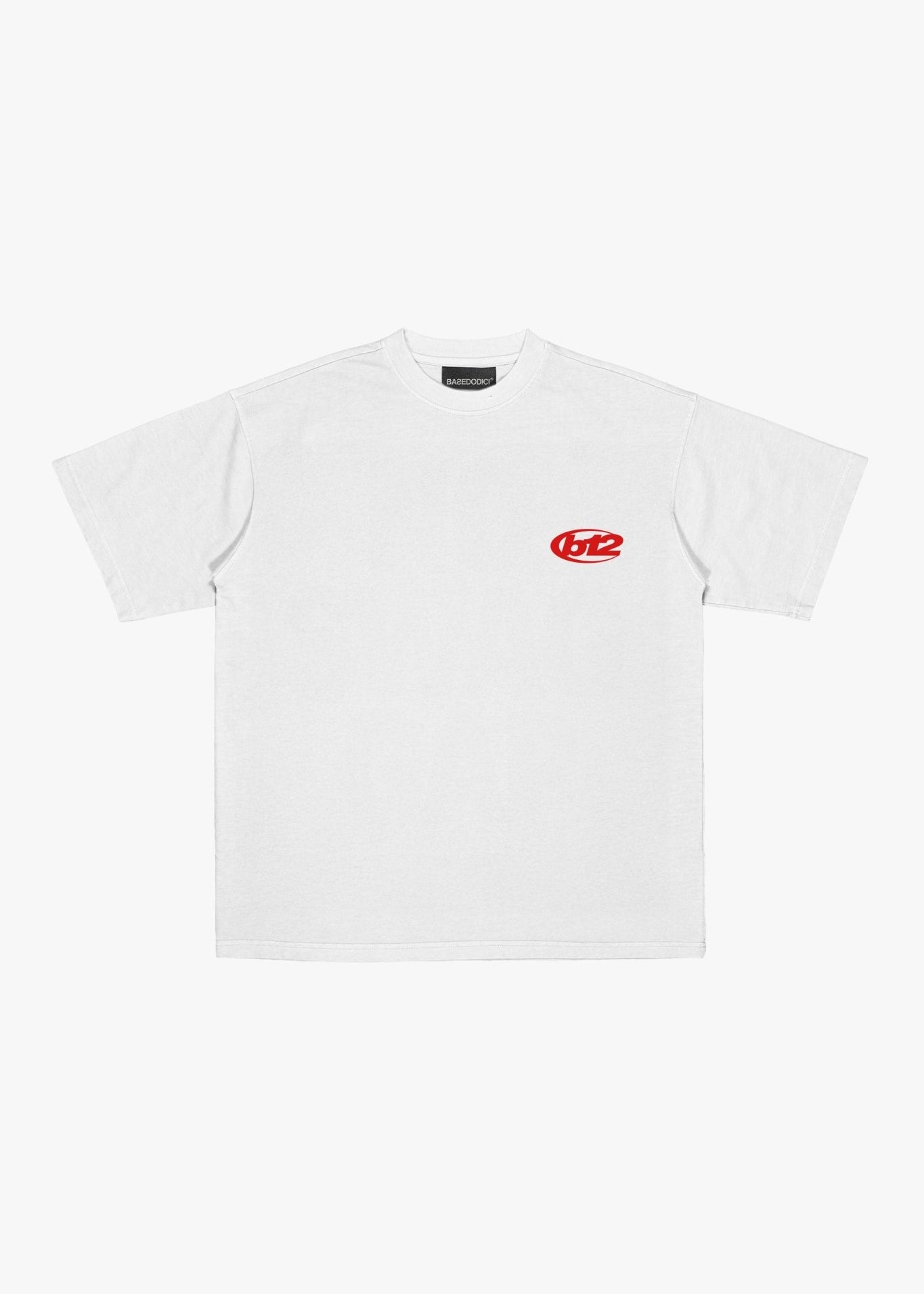 T-Shirt "VALENTINE" iLoveYou White - BASEDODICI®