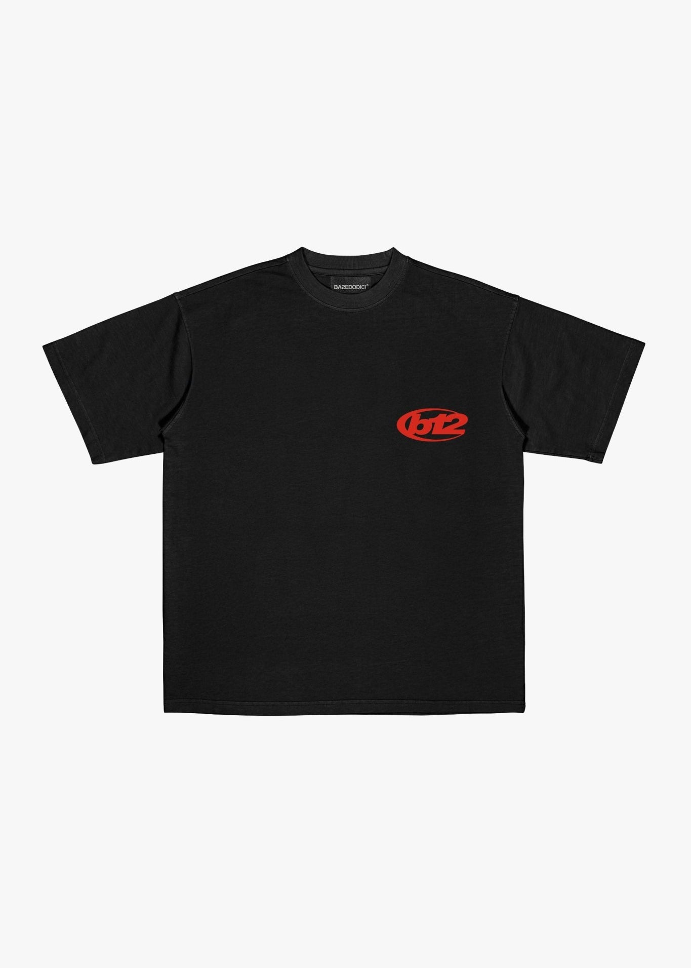 T-Shirt "VALENTINE" LoveIsWar Black - BASEDODICI®