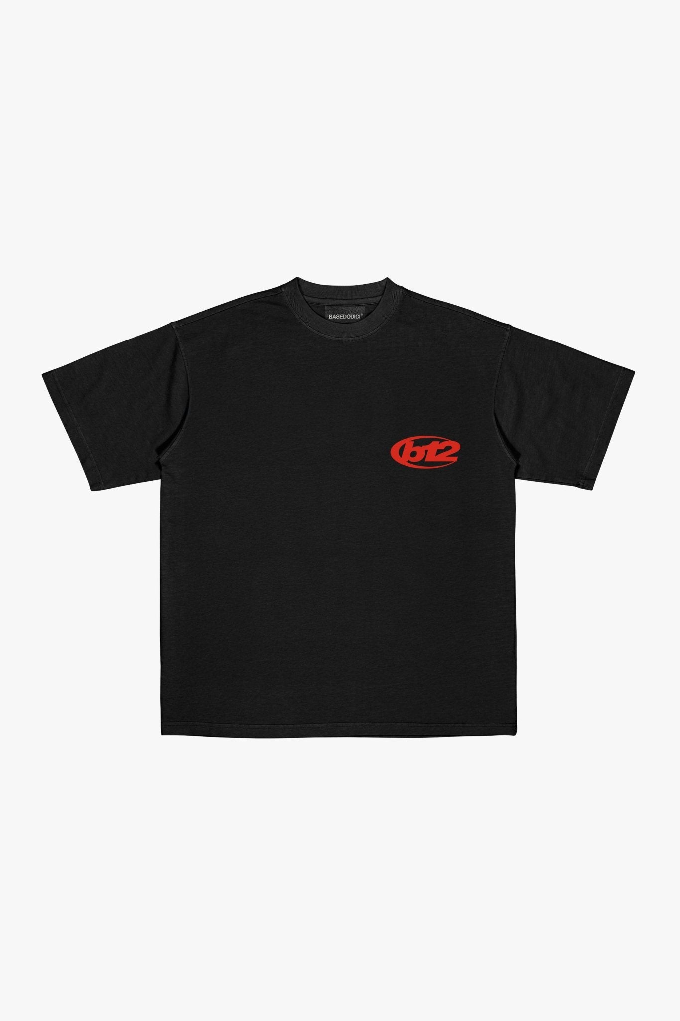 T-Shirt "VALENTINE" LoveIsWar Black - BASEDODICI®