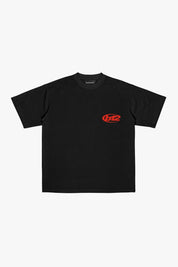 T-Shirt "VALENTINE" LoveIsWar Black - BASEDODICI®