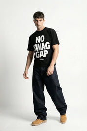 T-Shirt "VALENTINE" NoSwagGap Black - BASEDODICI®