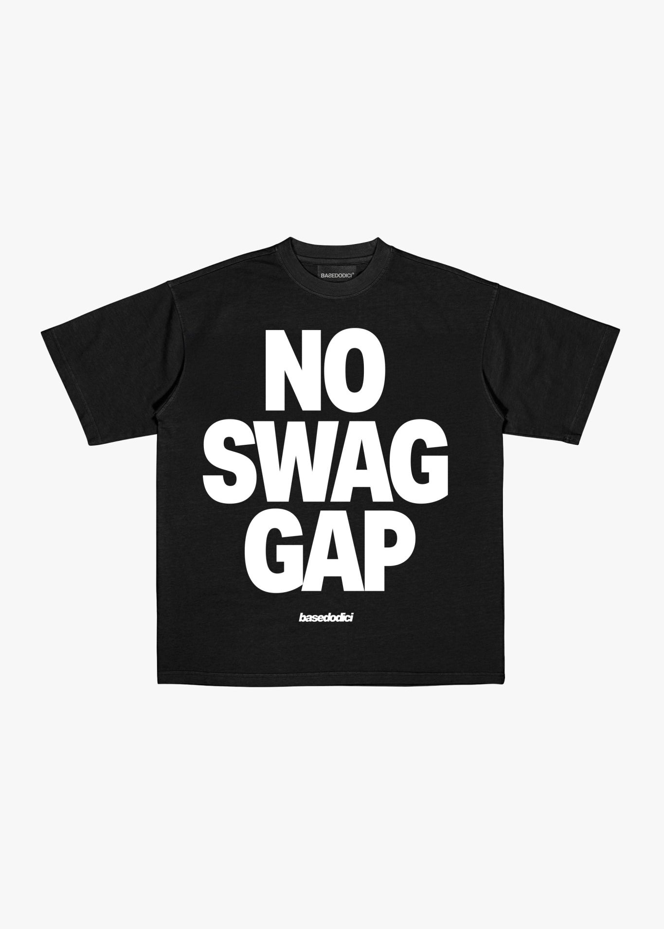 T-Shirt "VALENTINE" NoSwagGap Black - BASEDODICI®
