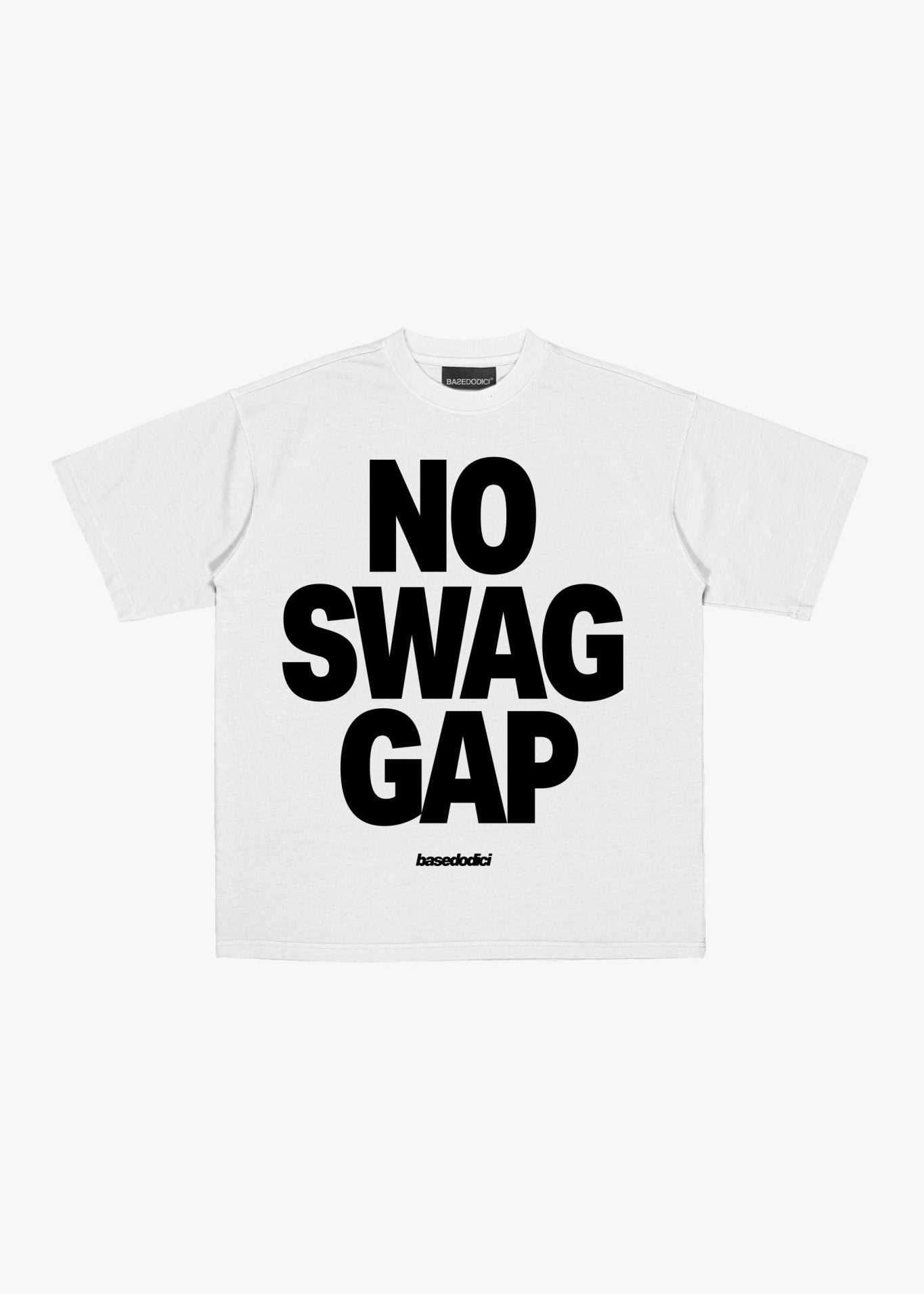 T-Shirt "VALENTINE" NoSwagGap White - BASEDODICI®