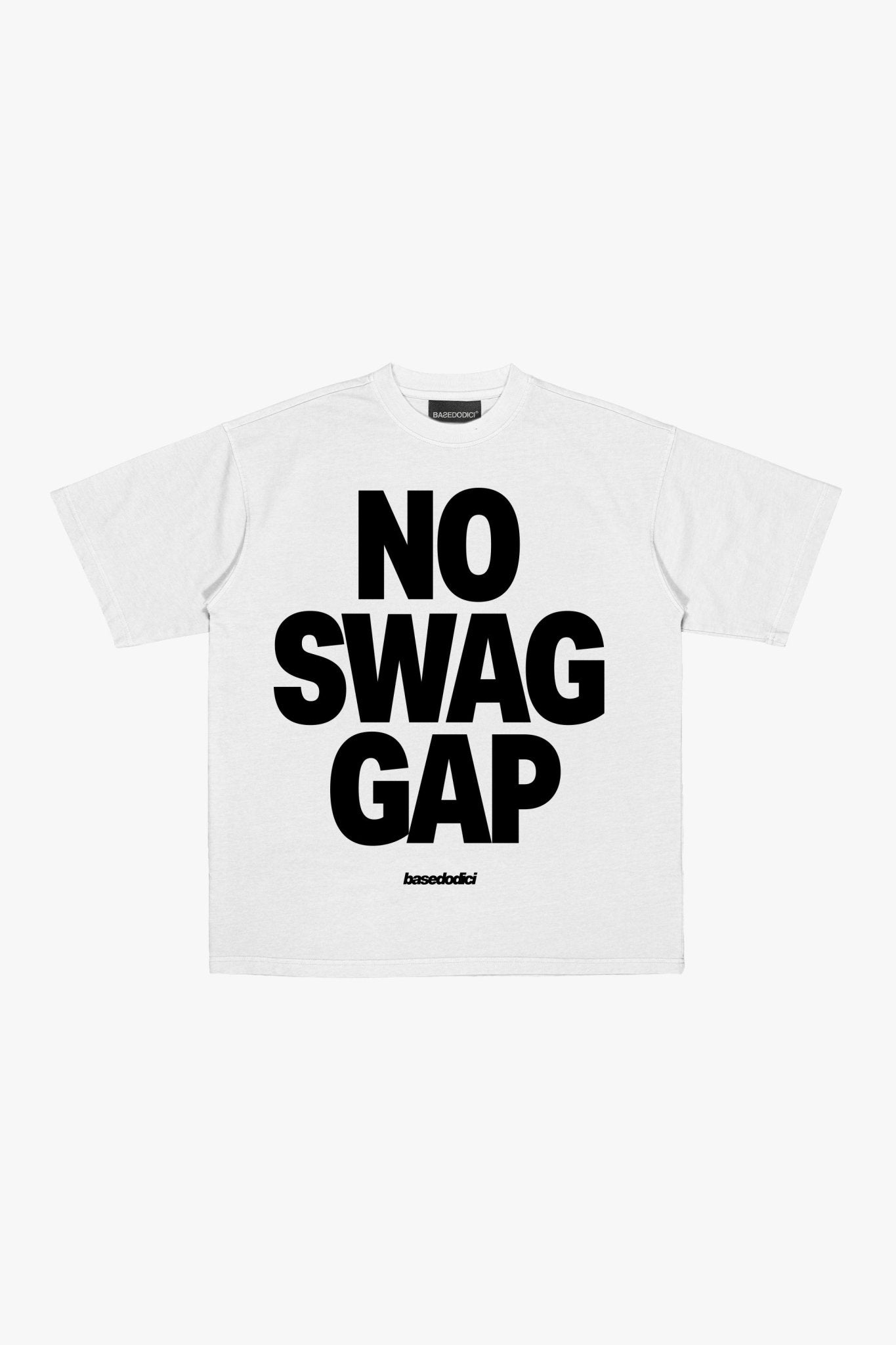 T-Shirt "VALENTINE" NoSwagGap White - BASEDODICI®