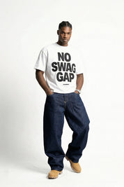 T-Shirt "VALENTINE" NoSwagGap White - BASEDODICI®