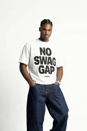 T-Shirt "VALENTINE" NoSwagGap White - BASEDODICI®