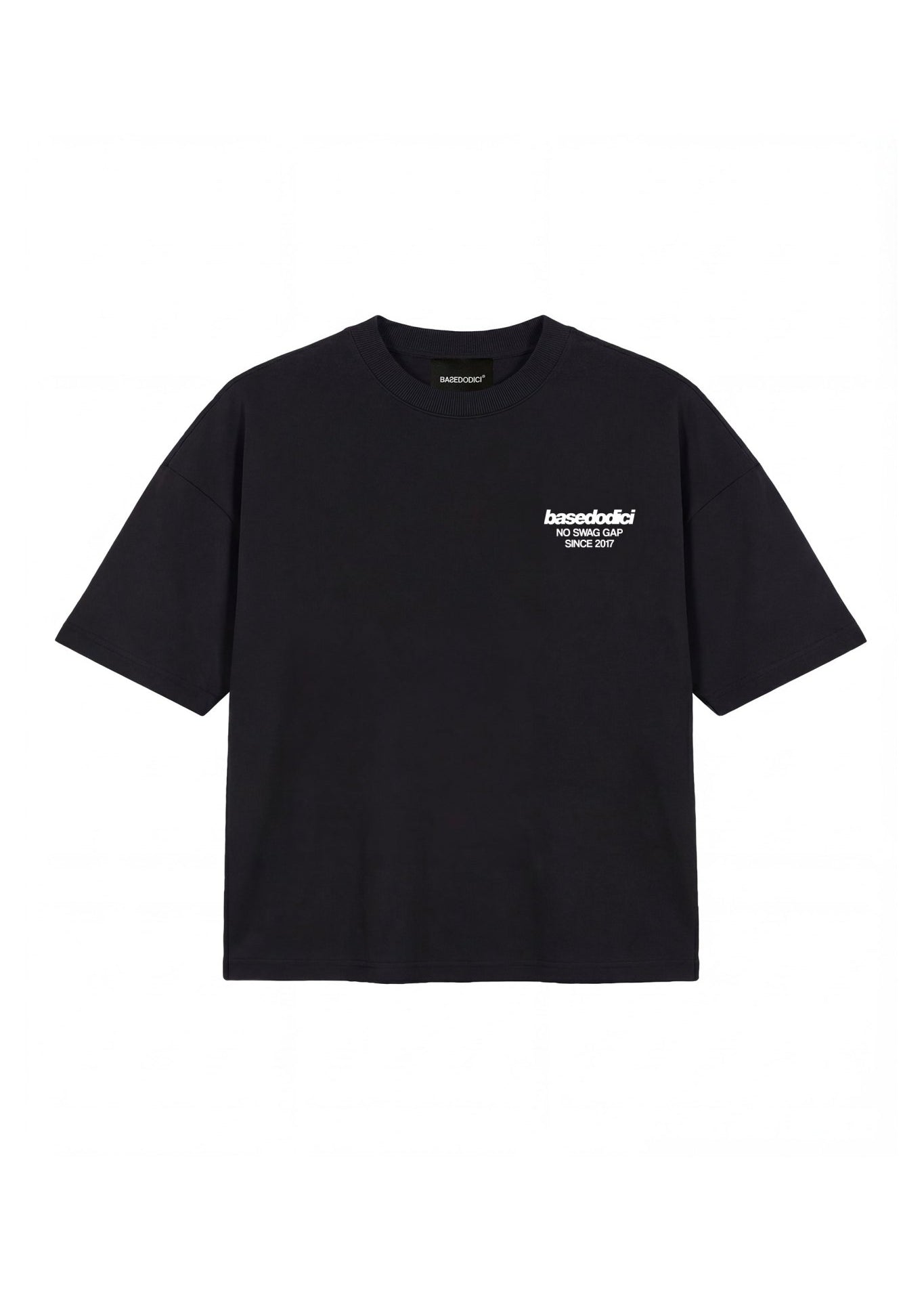 T-Shirt "VALENTINE" Rihanna Black - BASEDODICI®