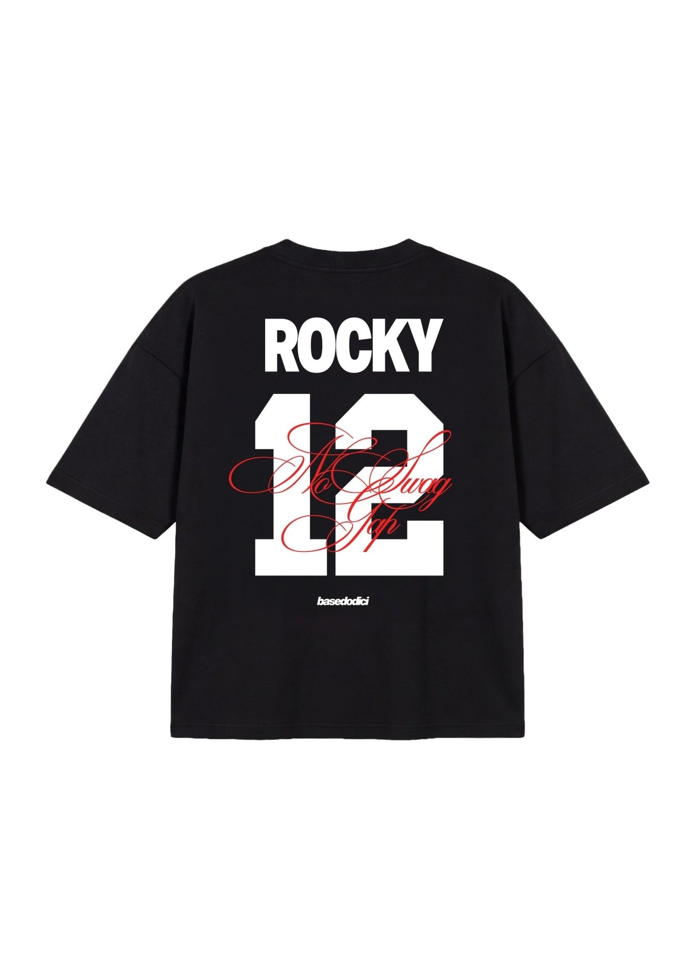 T-Shirt "VALENTINE" Rocky Black - BASEDODICI®