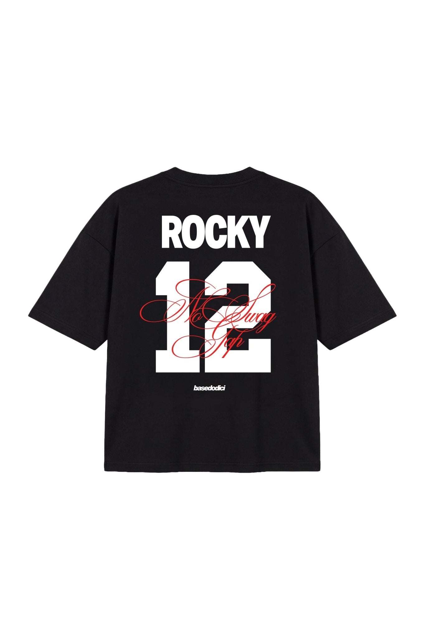 T-Shirt "VALENTINE" Rocky Black - BASEDODICI®