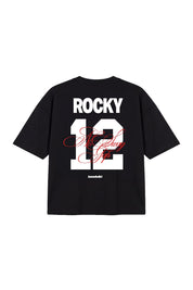 T-Shirt "VALENTINE" Rocky Black - BASEDODICI®