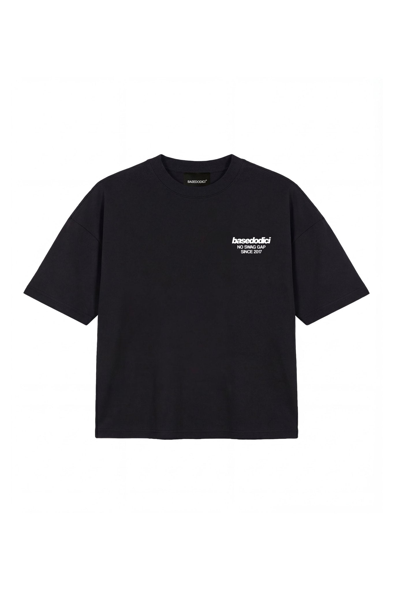 T-Shirt "VALENTINE" Rocky Black - BASEDODICI®