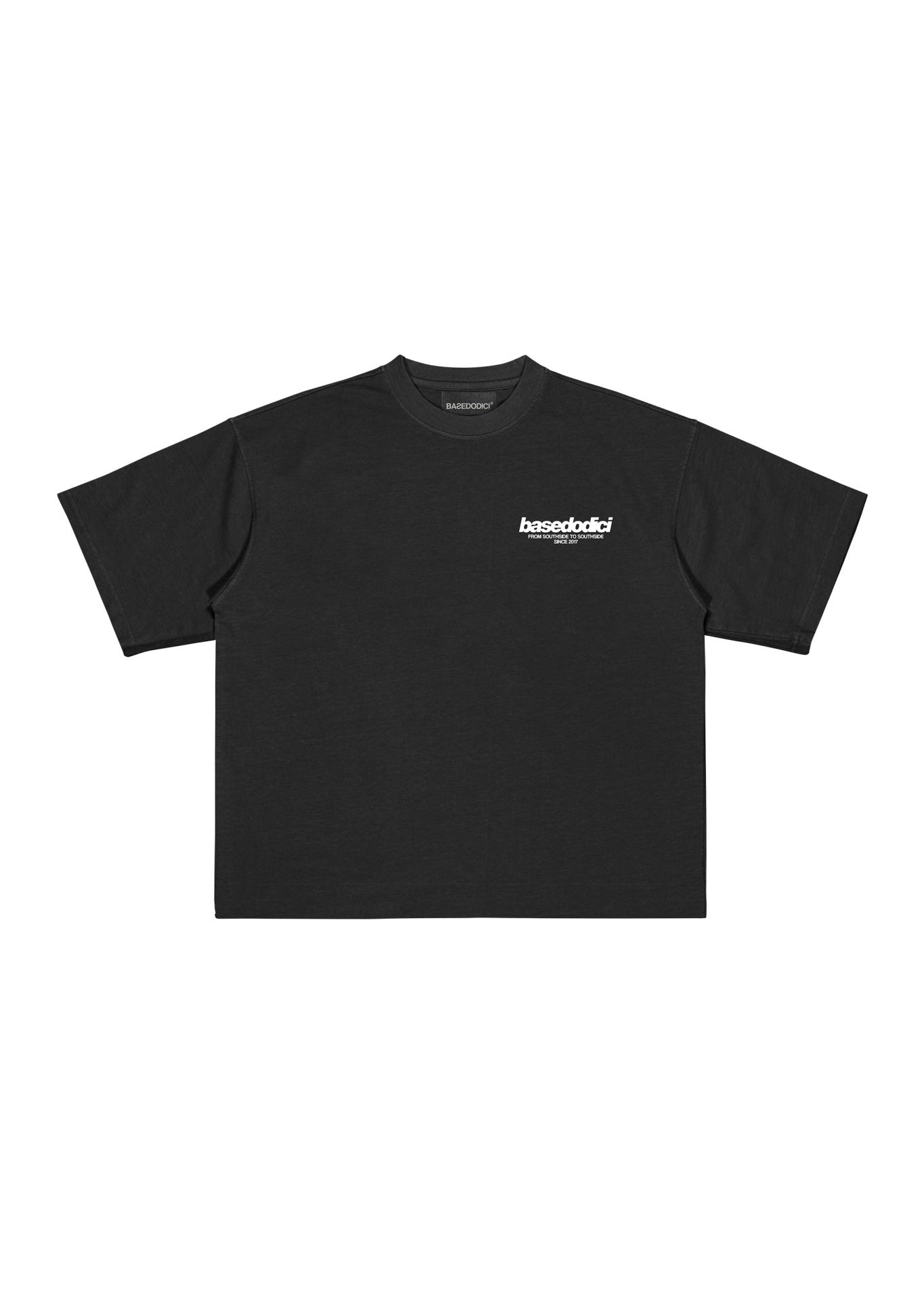 T-Shirt “WISHYOUR” Boyfriend Black - BASEDODICI®