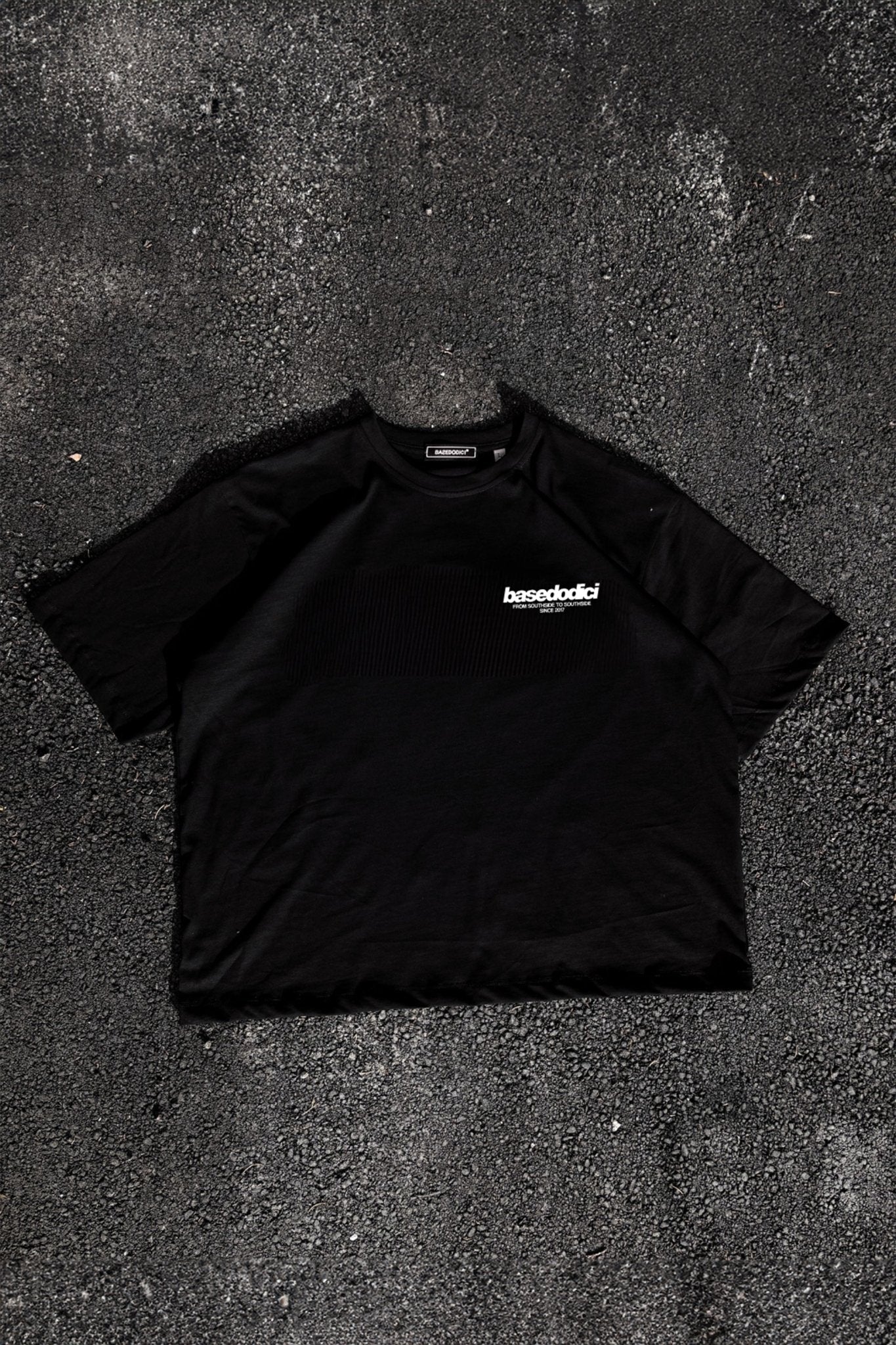 T-Shirt “WISHYOUR” Boyfriend Black/Multi - BASEDODICI®