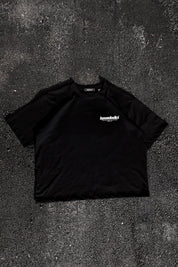 T-Shirt “WISHYOUR” Boyfriend Black/Multi - BASEDODICI®