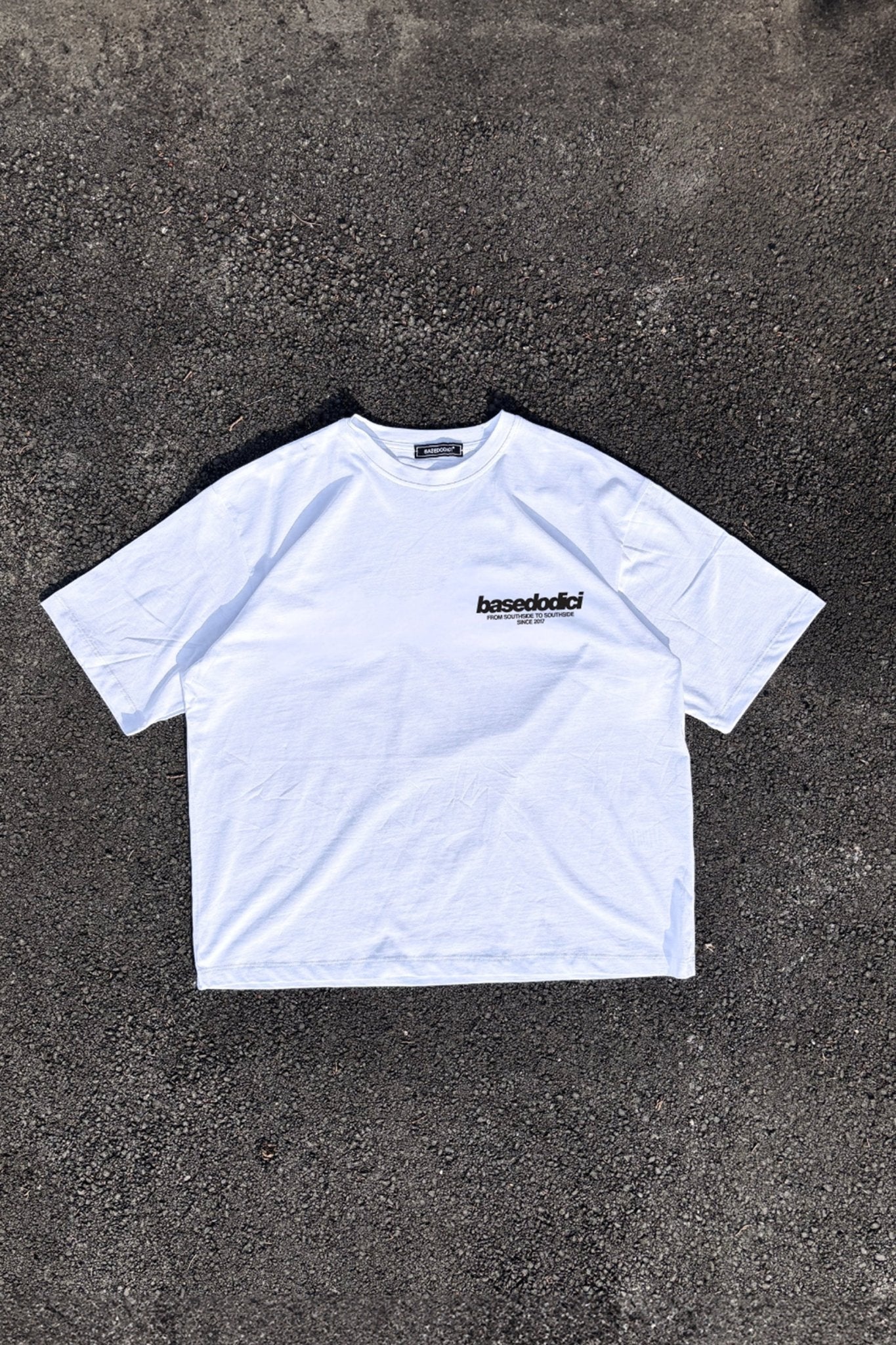 T-Shirt “WISHYOUR” Boyfriend White/Multi - BASEDODICI®