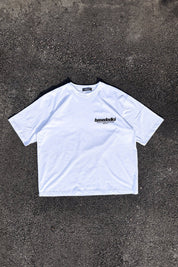 T-Shirt “WISHYOUR” Boyfriend White/Multi - BASEDODICI®