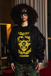 T-Shirt "WORLD TOUR" Diplomatic Immunity Black - BASEDODICI®