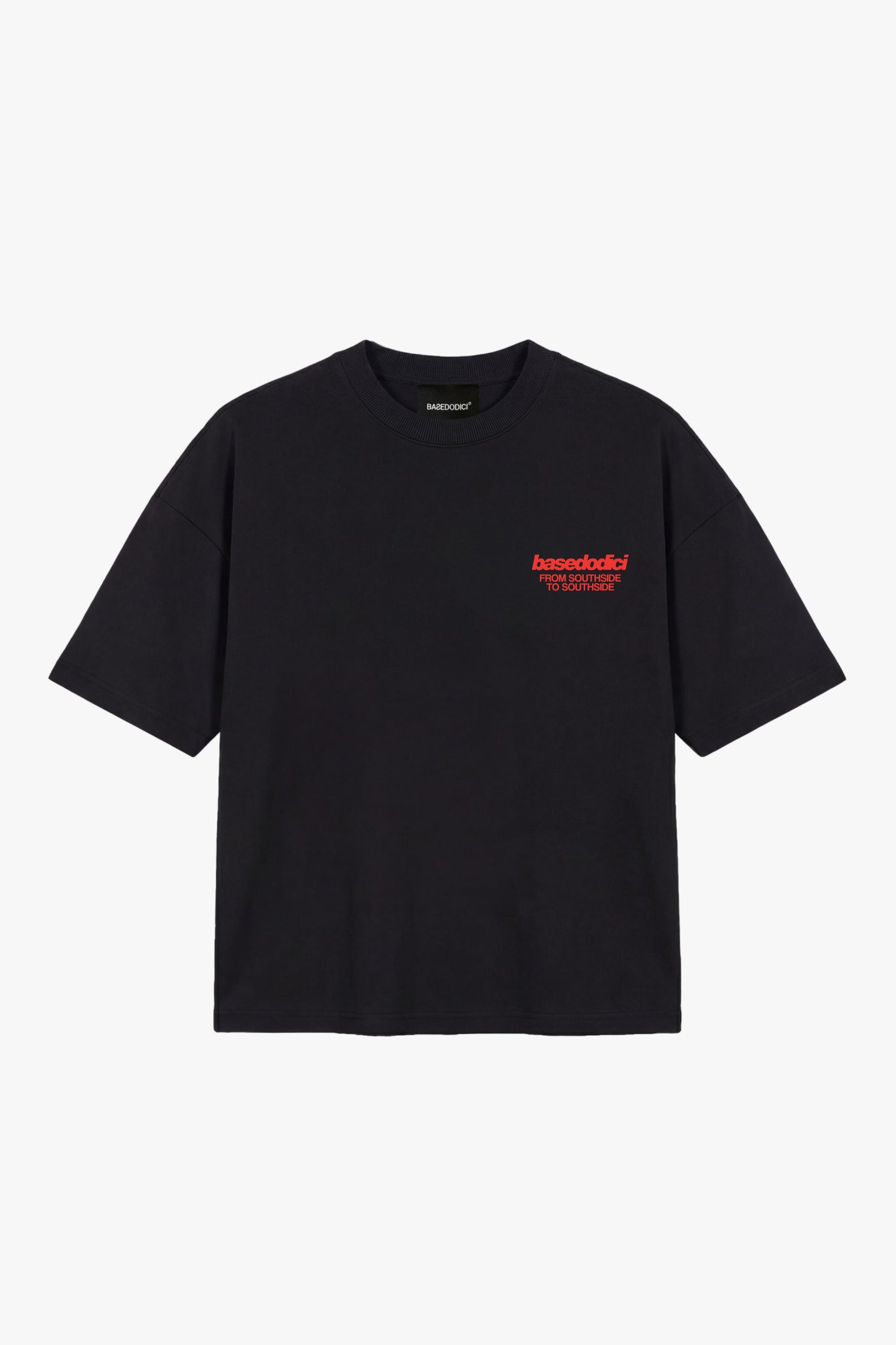 T-Shirt "AMMO COUTURE" MiStaiSoffrendo Black/Red