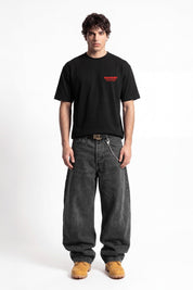 T-Shirt "AMMO COUTURE" MiStaiSoffrendo Black/Red