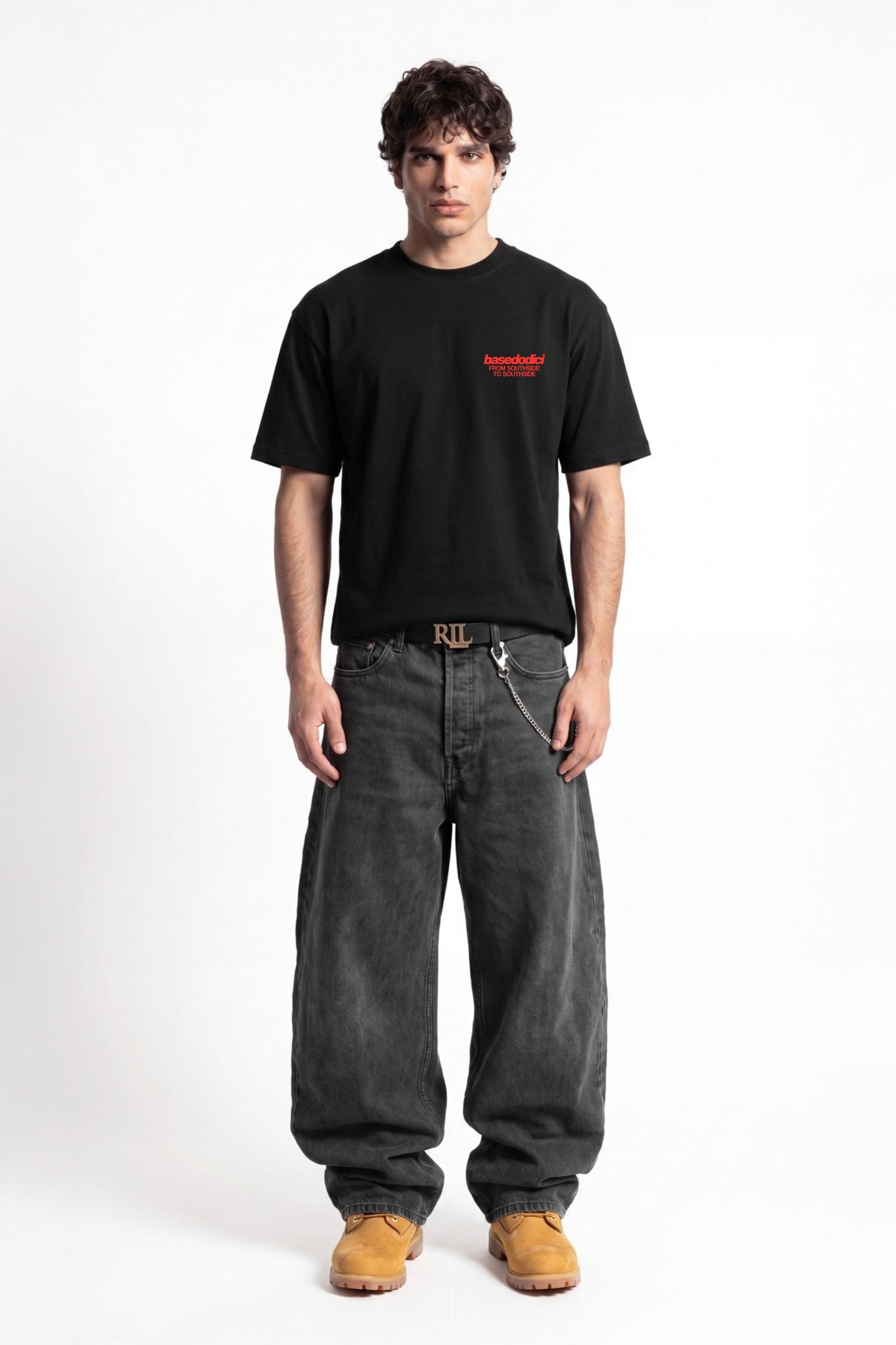 T-Shirt "AMMO COUTURE" MiStaiSoffrendo Black/Red
