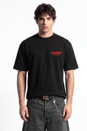 T-Shirt "AMMO COUTURE" MiStaiSoffrendo Black/Red