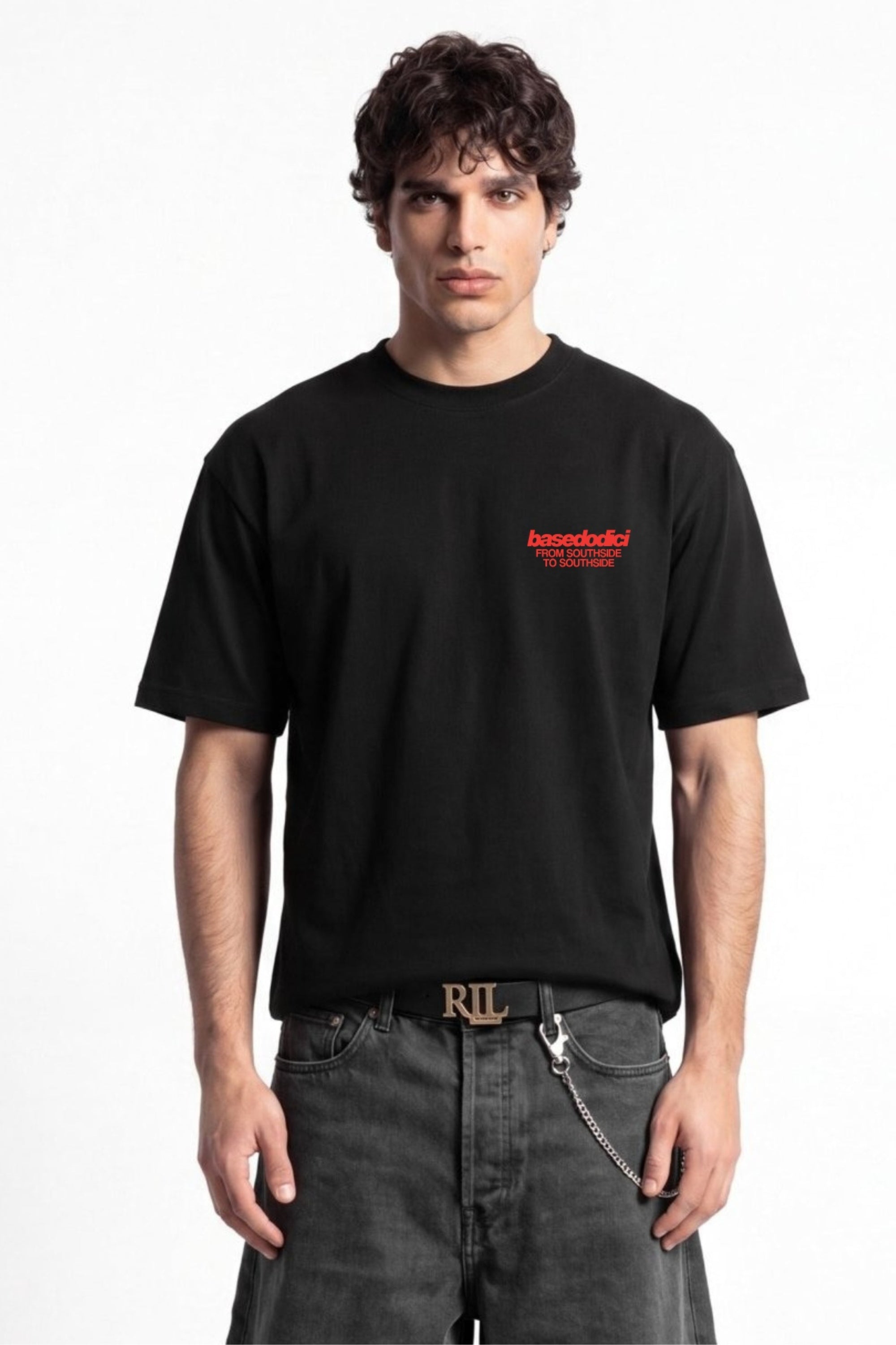 T-Shirt "AMMO COUTURE" MiStaiSoffrendo Black/Red