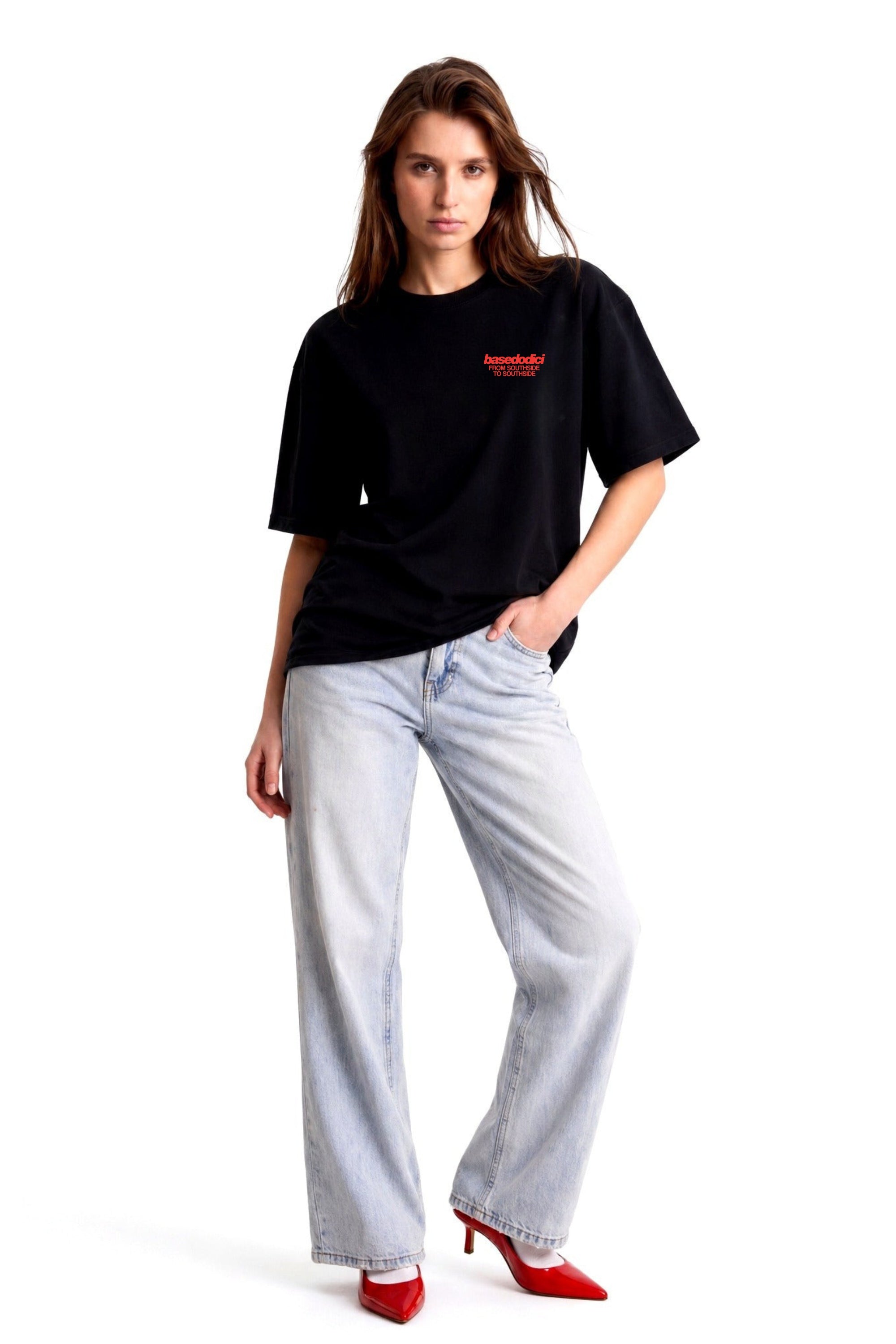 T-Shirt "AMMO COUTURE" MiStaiSoffrendo Black/Red