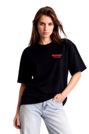 T-Shirt "AMMO COUTURE" MiStaiSoffrendo Black/Red
