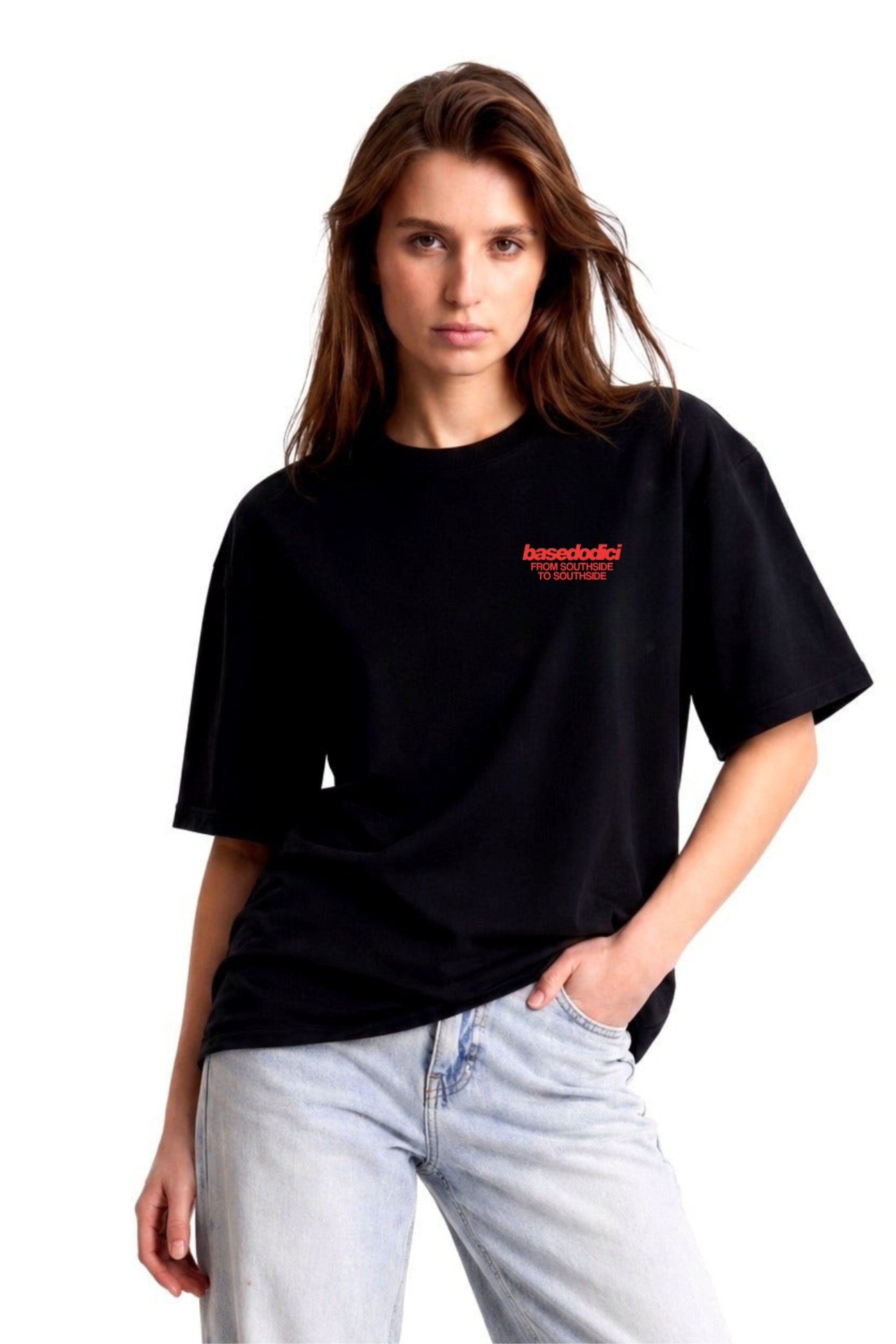 T-Shirt "AMMO COUTURE" MiStaiSoffrendo Black/Red