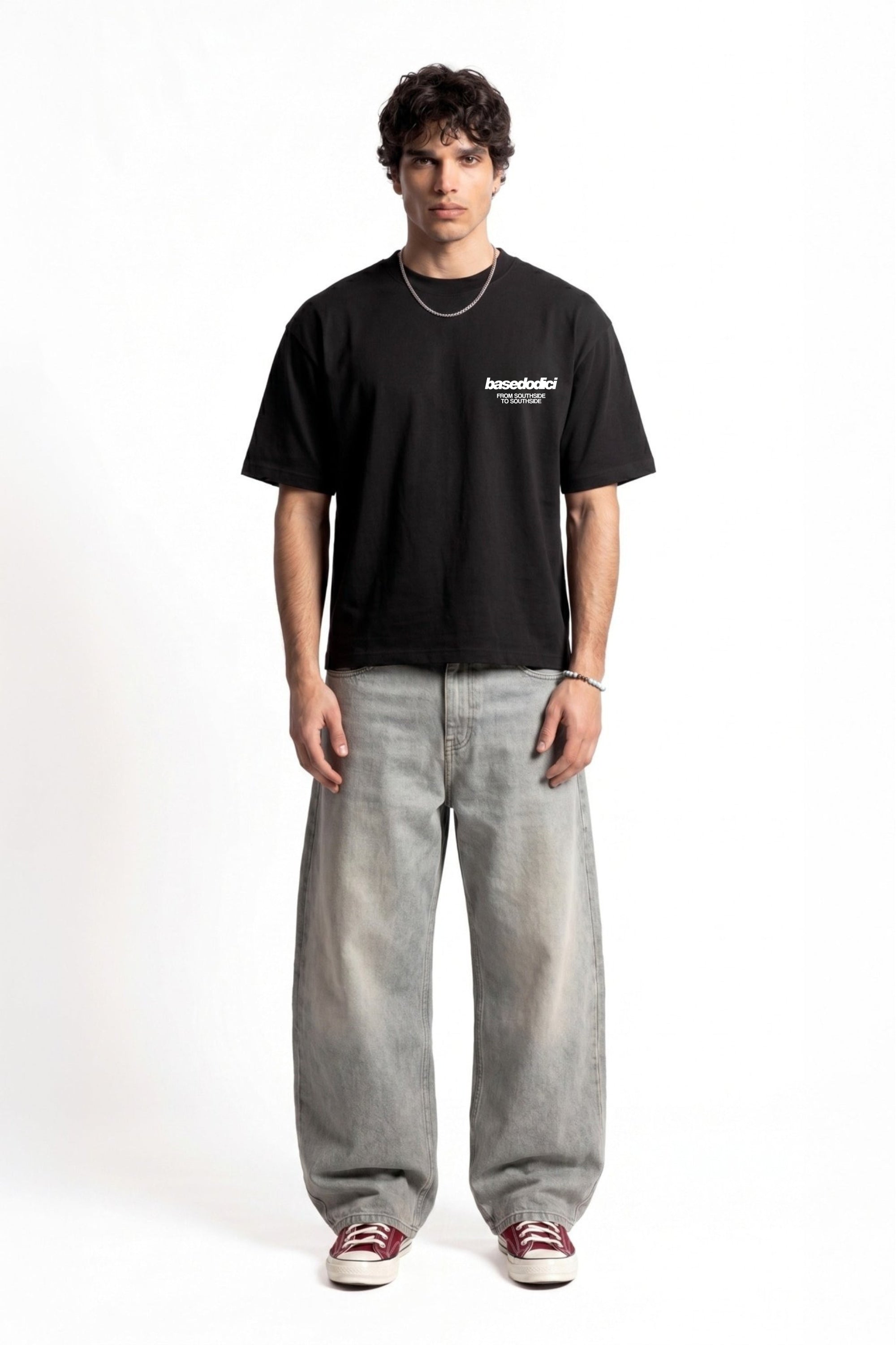 T-Shirt "AMMO COUTURE" MiStaiSoffrendo Black/White