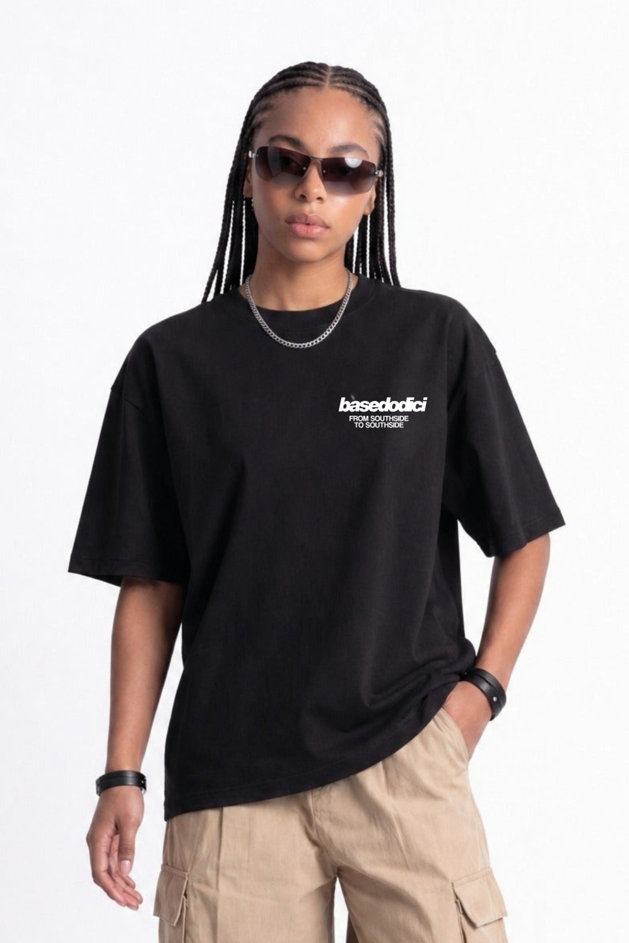 T-Shirt "AMMO COUTURE" MiStaiSoffrendo Black/White