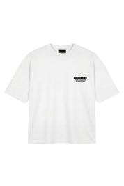 T-Shirt "AMMO COUTURE" MiStaiSoffrendo White/Black