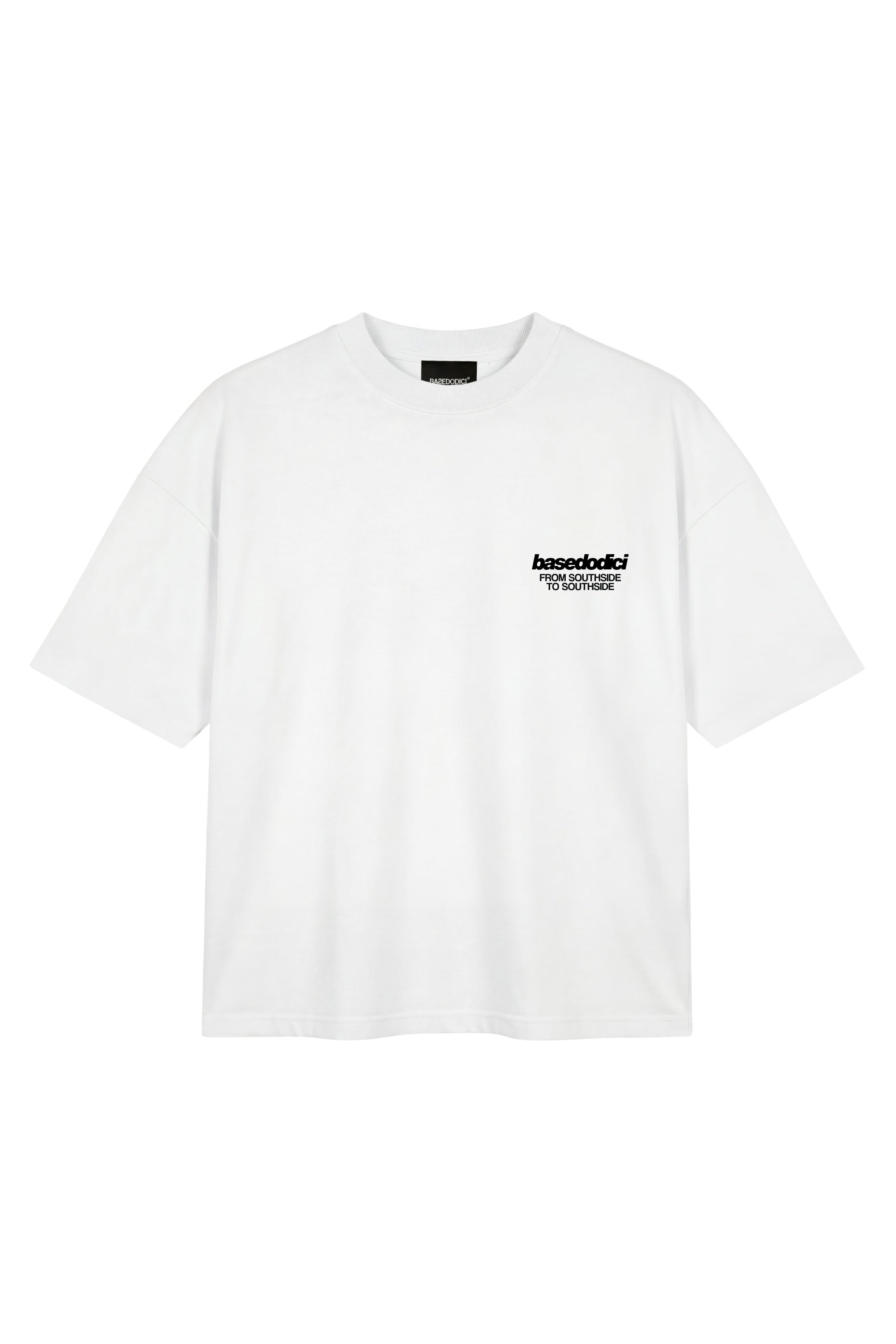 T-Shirt "AMMO COUTURE" MiStaiSoffrendo White/Black